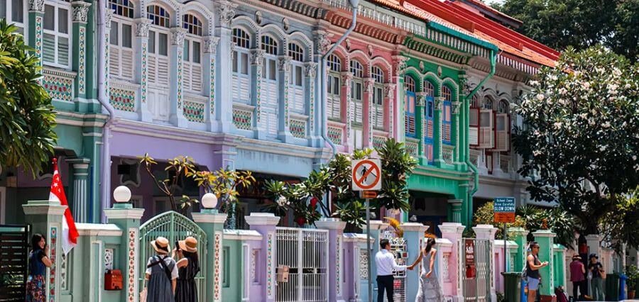 Singapore’s Shophouses are Attracting attention from the Wealthy, with some paying Tens of millions for these Coveted Properties